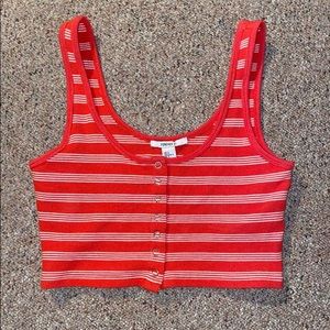 Crop tank top